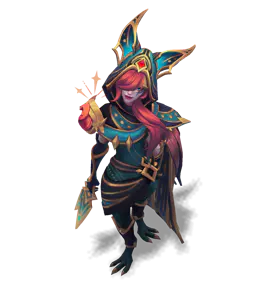Obsidian Arcana Xayah chroma