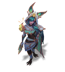 Pearl Arcana Xayah chroma