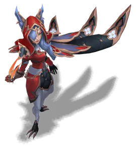 Ruby Broken Covenant Xayah chroma