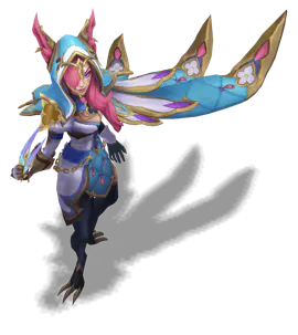 Aquamarine Broken Covenant Xayah chroma