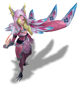 Rose Quartz Broken Covenant Xayah chroma