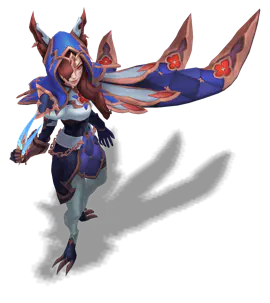 Sapphire Broken Covenant Xayah chroma