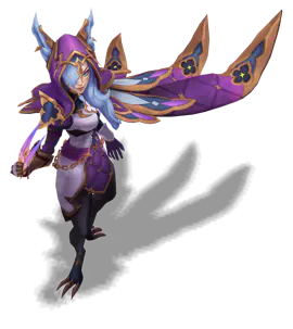 Tanzanite Broken Covenant Xayah chroma