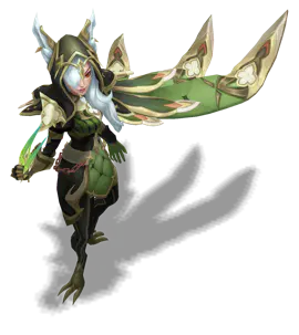 Peridot Broken Covenant Xayah chroma