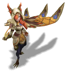 Citrine Broken Covenant Xayah chroma