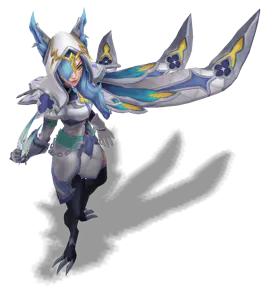 Pearl Broken Covenant Xayah chroma