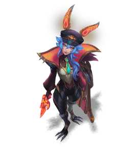 Ruby Battle Bat Xayah chroma