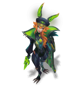 Emerald Battle Bat Xayah chroma