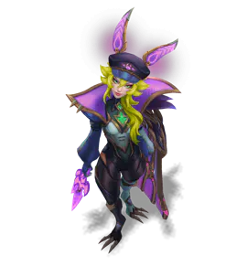 Tanzanite Battle Bat Xayah chroma