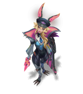 Rose Quartz Battle Bat Xayah chroma