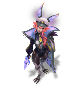 Pearl Battle Bat Xayah chroma