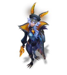 Nightwire Battle Bat Xayah chroma