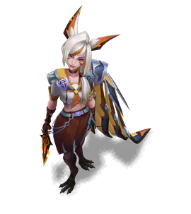 Catseye Battle Academia Xayah chroma