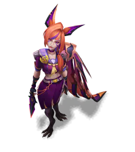 Rebelguard Battle Academia Xayah chroma