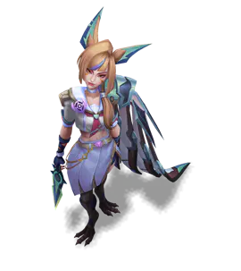 Pearl Battle Academia Xayah chroma