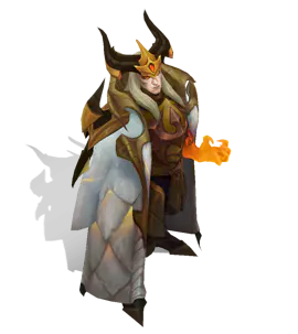 Pearl Dragon Master Swain chroma