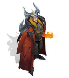 Ruby Dragon Master Swain chroma