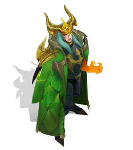 Emerald Dragon Master Swain chroma