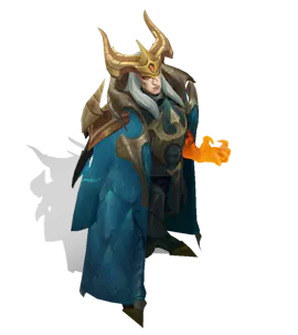 Sapphire Dragon Master Swain chroma