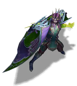 Emerald Winterblessed Swain chroma