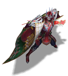 Wreathguard Winterblessed Swain chroma