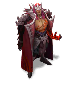 Ruby Chosen of the Wolf Swain chroma