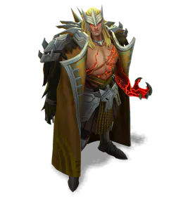 Catseye Chosen of the Wolf Swain chroma