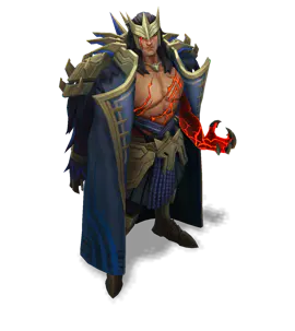 Sapphire Chosen of the Wolf Swain chroma