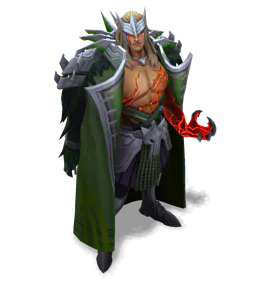 Emerald Chosen of the Wolf Swain chroma