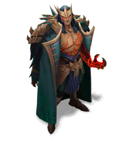 Turquoise Chosen of the Wolf Swain chroma