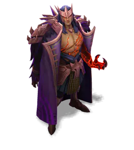 Amethyst Chosen of the Wolf Swain chroma