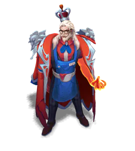 Ruby Fried Chicken King Swain chroma