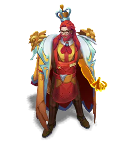 Catseye Fried Chicken King Swain chroma