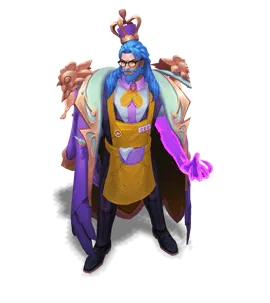 Tanzanite Fried Chicken King Swain chroma