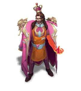 Rose Quartz Fried Chicken King Swain chroma