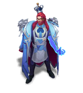 Sapphire Fried Chicken King Swain chroma