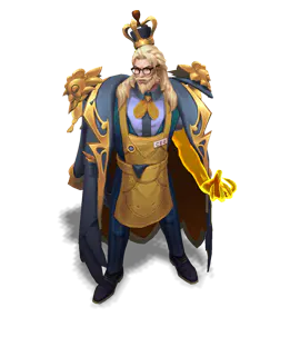 Obsidian Fried Chicken King Swain chroma