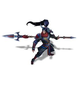 Ruby Warring Kingdoms Xin Zhao chroma
