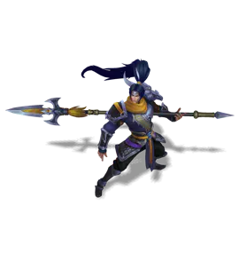Amethyst Warring Kingdoms Xin Zhao chroma