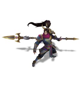 Rose Quartz Warring Kingdoms Xin Zhao chroma
