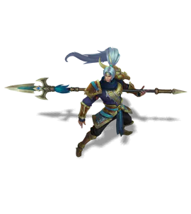 Pearl Warring Kingdoms Xin Zhao chroma