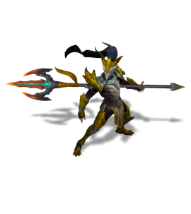 Catseye Dragonslayer Xin Zhao chroma