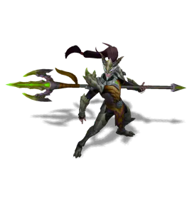 Sandstone Dragonslayer Xin Zhao chroma