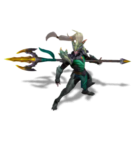 Obsidian Dragonslayer Xin Zhao chroma