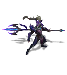 Amethyst Dragonslayer Xin Zhao chroma