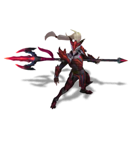 Ruby Dragonslayer Xin Zhao chroma