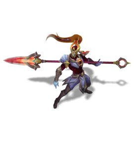 Ruby Cosmic Defender Xin Zhao chroma