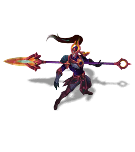 Obsidian Cosmic Defender Xin Zhao chroma
