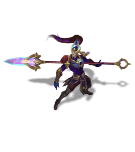 Tanzanite Cosmic Defender Xin Zhao chroma