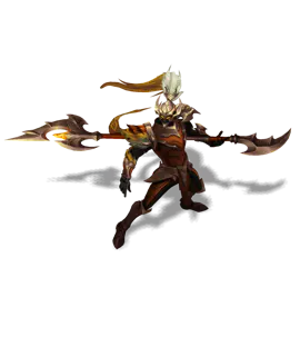 Citrine Marauder Xin Zhao chroma